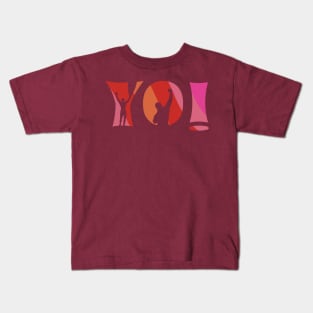 Yo! - Life Motivational Quote - Rocky Kids T-Shirt